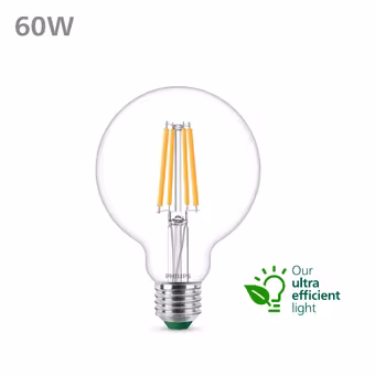 Philips greenlabel globe E27 4W 4000K