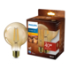 Philips LED globe 12,5cm E27 40W filament goud spiraal dimbaar