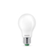 Philips greenlabel LED 60W E27 peer 2700k frosted duopack