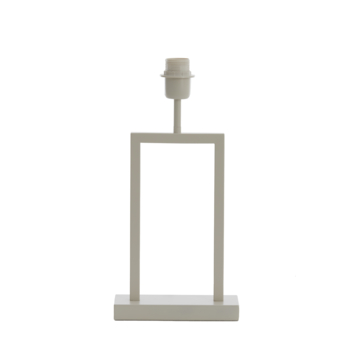 Lampvoet Matthijs Beige kopen? Lampenvoeten