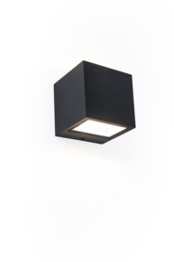 Lutec buitenlamp Gemini zwart