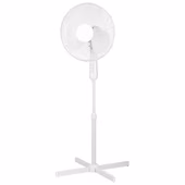 Handson statiefventilator verstelbaar 40 cm wit