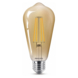 Philips LED edison E27 40W filament goud