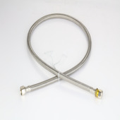 Toev.flex bic - moer ø10x3/8f-100cm-d8