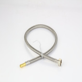 Toevoerflexibel buis 10 mm - moer 1/2", 75 cm, DN8