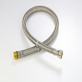 Toevoerflexibel buitendraad - moer 1/2" MF, 75 cm, DN13