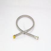 Toevoerflexibel buitendraad - moer 3/8" MF, 75 cm, DN8