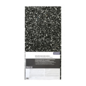 Gamma geluidsisolatie vlokkenschuim 100X50cm 35mm 2m² 4st