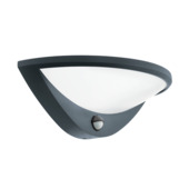 Eglo Belcreda led-buitenwandlamp met bewegingssensor 9 W 1200 lumen antraciet