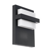 Eglo Culpina led-buitenwandlamp 10 W 1100 lumen antraciet