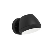 Eglo Nivarolo buitenwandlamp GU10 4,6 W zwart