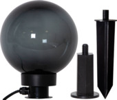 Eglo Monterollo Smoke tuinspies E27 ¿ 20 cm zwart