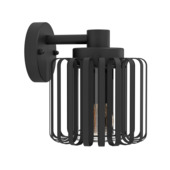 Eglo Selinus buitenwandlamp E27 22 cm zwart