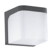 Eglo Jorba led-buitenwandlamp 4,9 W 360 lumen antraciet
