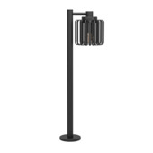 Eglo Selinus tuinpaal E27 84,5 cm zwart