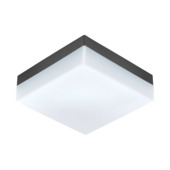 Eglo Sonella led-buitenplafondlamp 8,2 W 1000 lumen antraciet