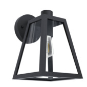 Eglo Mirandola buitenwandlamp E27 zwart