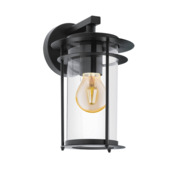 Eglo Valdeo buitenwandlamp E27 zwart
