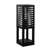 Eglo buitenlamp Alamonte 3 45 cm zwart