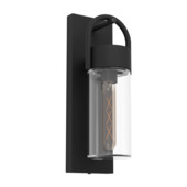 Eglo Carraro buitenwandlamp E27 zwart
