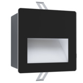 Eglo Aracena vierkante led-inbouwlamp buiten 14 x 14 cm 500 lumen