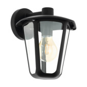 Eglo Monreale buitenwandlamp E27 zwart