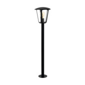 Eglo Monreale tuinpaal E27 99,5 cm zwart