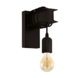 Eglo wandlamp Townshend zwart