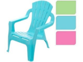 Kinderstoel Selva in 3 kleuren kunststof