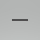 Kleurstaal GAMMA maatwerk aluminum jaloezie 16 mm antraciet (5005)