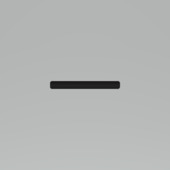 Kleurstaal GAMMA maatwerk aluminum jaloezie 16 mm zwart (5006)