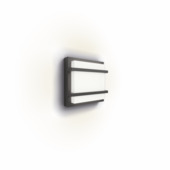 Philips buitenlamp Petronia antraciet LED 3,8W 800 lm