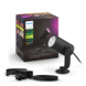 Philips Hue outdoor Lily startset prikspot 1x8W zwart