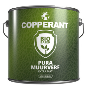 Copperant pura muurverf extra mat 2,5 liter 