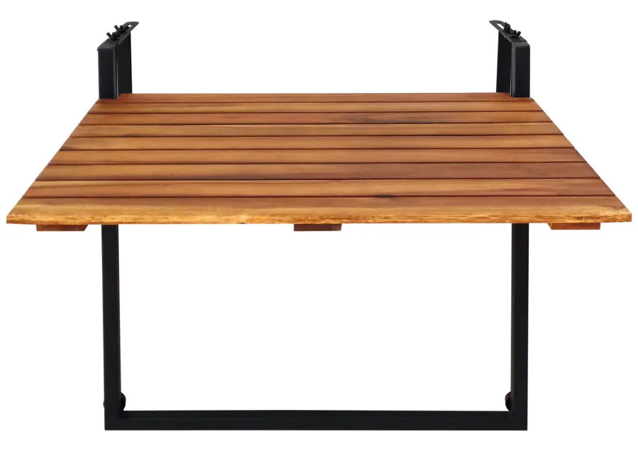 Wakefield balkontafel Valletta acacia hout 57 x 43 cm