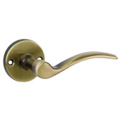 Deurkrukset Kaapstad rond rozet brons