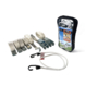 Jumbo spanbanden/snelbinders set - wit - 7 stuks