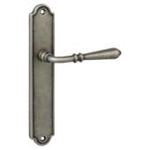 Deurkrukset Bangkok blindschild oud tin