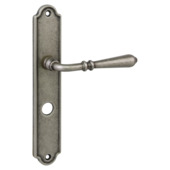 Deurkrukset Bangkok WC 63/8mm oud tin