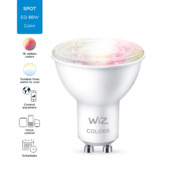 WiZ Connected LED spot GU10 50W kleur licht dimbaar
