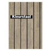 Behangstaal vliesbehang Lattenwand eikenhout 120977