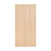 Kleurstaal lattenwand flexibel licht eiken 20x30 cm