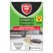 Protect Home rattenval plastic 2 stuks