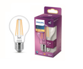 Philips LED peer E27 75W filament helder niet dimbaar