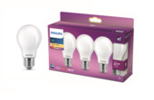 Philips LED peer E27 40W 3 stuks mat niet dimbaar