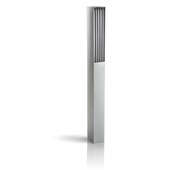 Philips MyGarden tuinpaal Arcade grijs