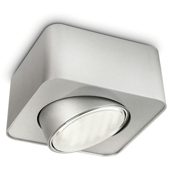 Philips Ecomoods plafondspot Confident grijs