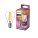 Philips LED peer E27 100W filament helder warmglow dimbaar