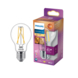 Philips LED peer E27 40W filament helder warmglow dimbaar