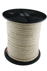 Ledent sisaltouw gedraaid 6 mm per meter